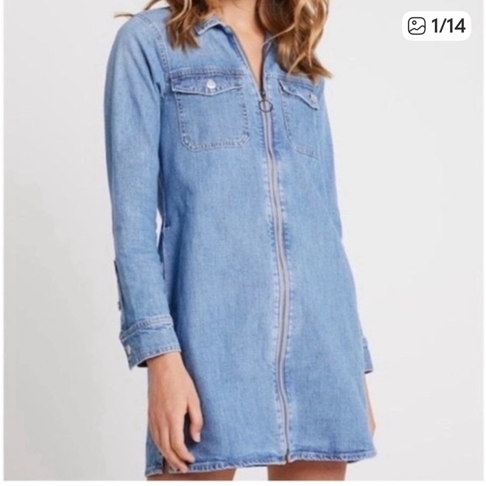 Madewell Classic Blue Denim Jacket nwot